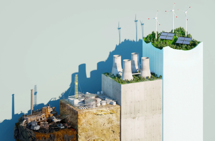 Central Asia in Global Energy Transition: Challenges and Opportunities