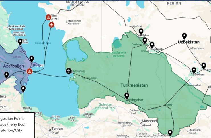 Geoeconomic and Geopolitical Potential of Turkmenistan: Implementation, Constraints, and Pathways for Realization
