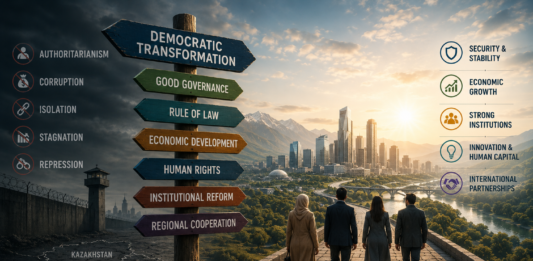 Central Asia’s Democratic Forces in a New International Environment