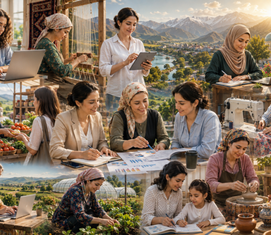 Unlocking Women’s Potential as an Essential Component of Tajikistan’s Modernization