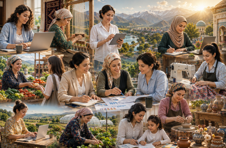 Unlocking Women’s Potential as an Essential Component of Tajikistan’s Modernization