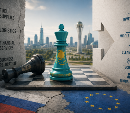 Preventing Kazakhstan from Becoming Russia’s Economic Lifeline: A Strategy for Ukraine and Its Allies