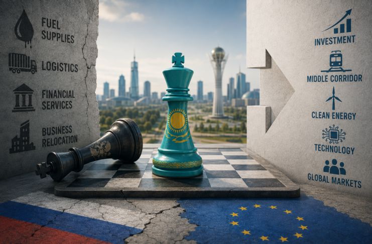 Preventing Kazakhstan from Becoming Russia’s Economic Lifeline: A Strategy for Ukraine and Its Allies